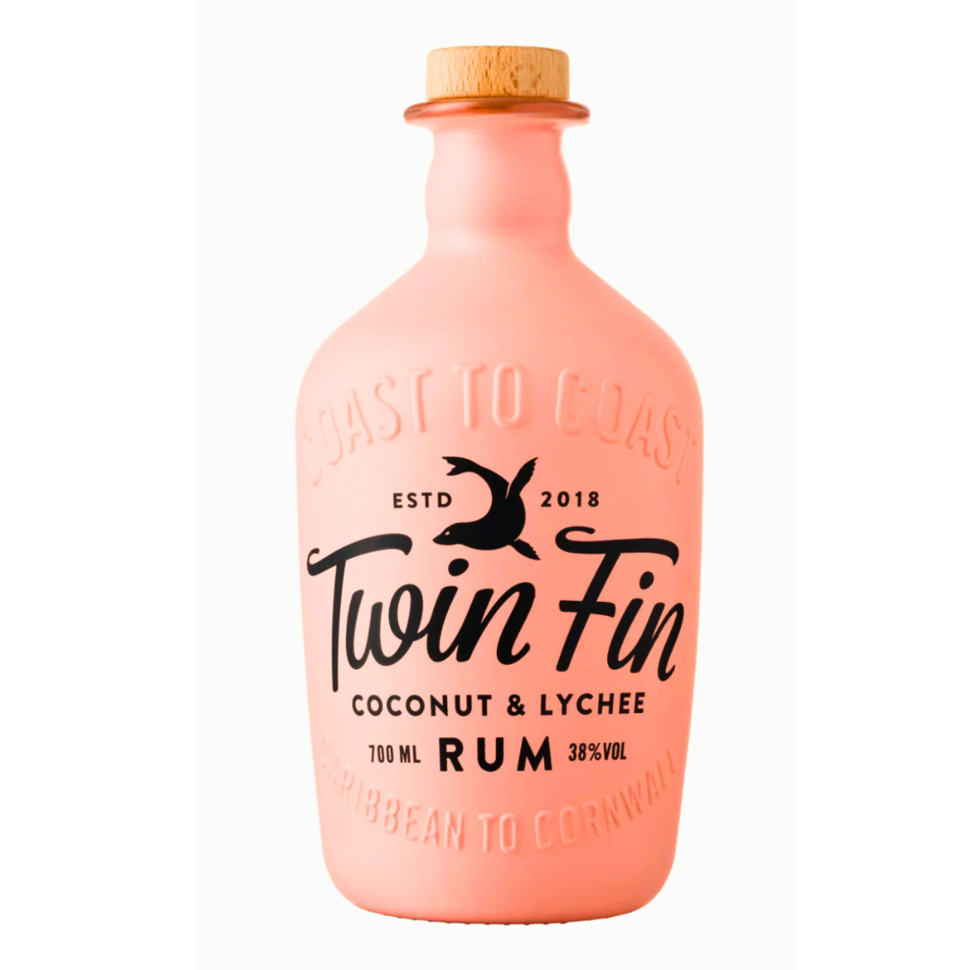 Twin Fin Coconut Lychee Rum