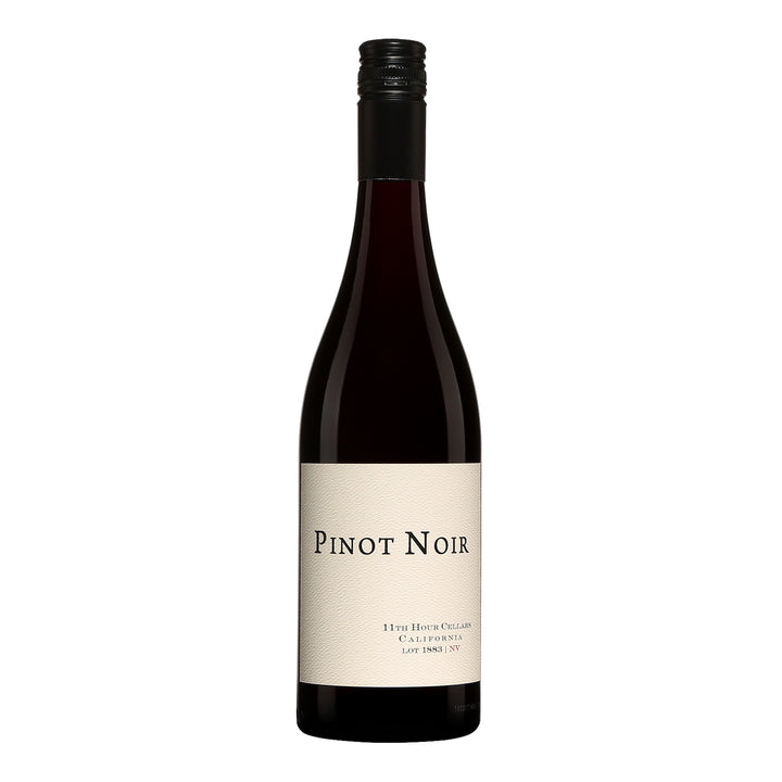 image of 11th Hour Cellars Pinot Noir wine at Wine Lovers Agency Inc