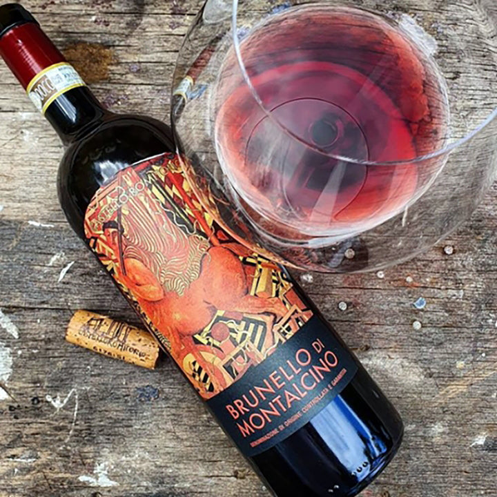 image of 2018 Castello Romitorio Brunello di Montalcino wine at Wine Lovers Agency Inc