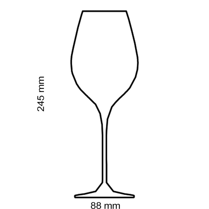 image of Masterclass 48 wine glass Designed by Italesse